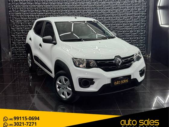 RENAULT KWID 1.0 12V SCE FLEX ZEN MANUAL